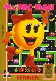 Ms. Pac-Man [Tengen] Video Game