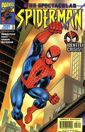 Spectacular Spider-Man #257