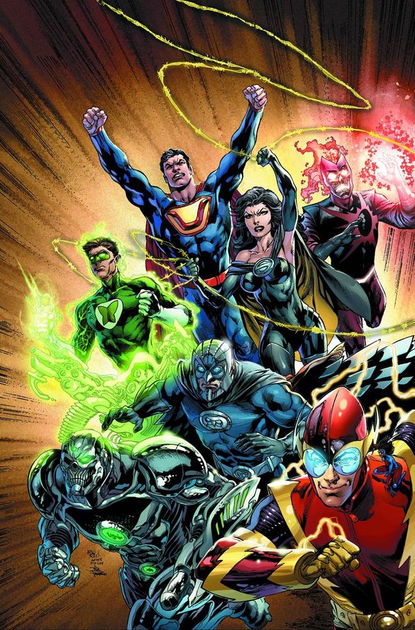 Justice League #26 [Var Ed (evil)]