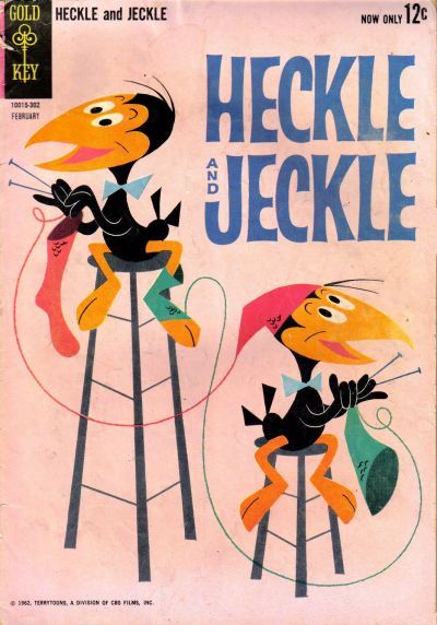 Heckle and Jeckle #2 Comic