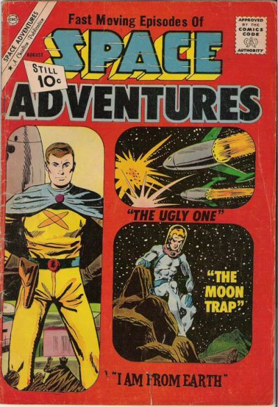 Space Adventures #41 Comic