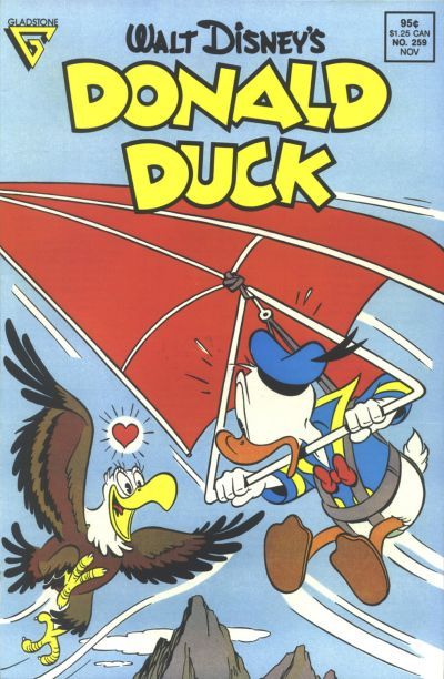Donald Duck #259 Comic