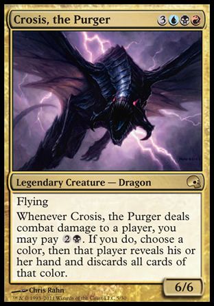 Crosis, the Purger (Premium Deck Series: Graveborn) Trading Card