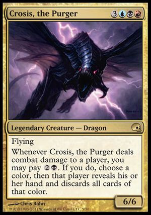 Crosis, the Purger (Premium Deck Series: Graveborn)