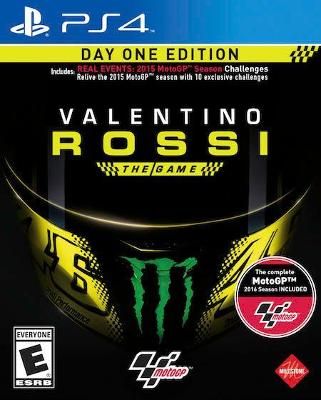 Valentino Rossi: The Game [Day One Edition] Video Game