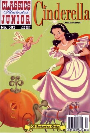 Classics Illustrated Junior #12 (503)