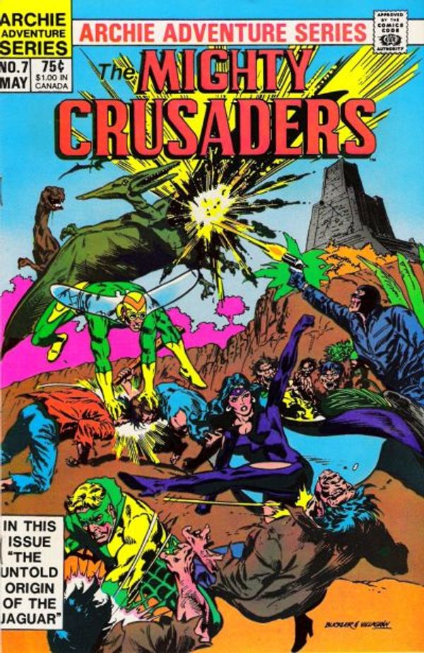 Mighty Crusaders #7