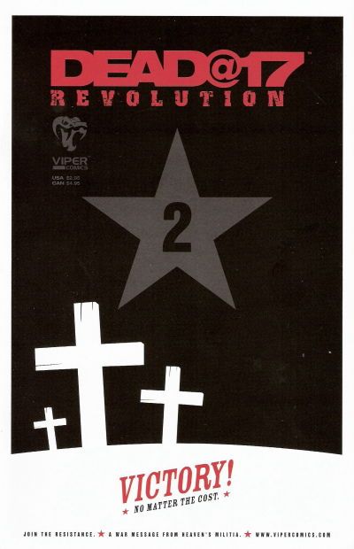 Dead@17: Revolution #2 Comic