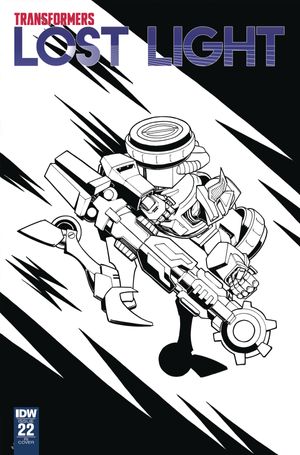 Transformers: Lost Light #22 (10 Copy Cover Roche)