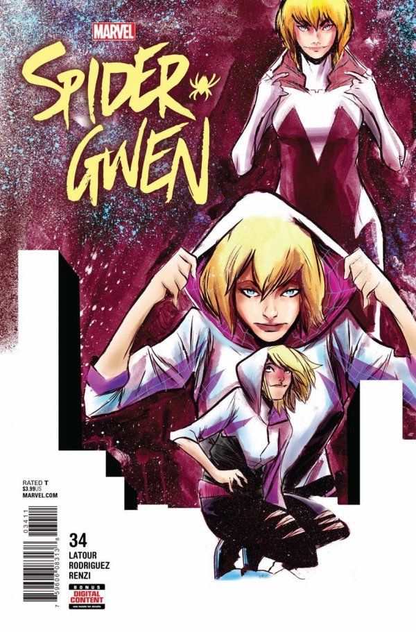 Spider-Gwen #34 Comic