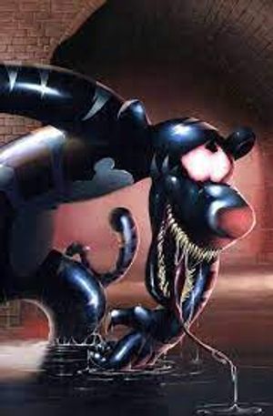 Tiggomverse 1 Venom 1 Dell Otto Edition comic cover