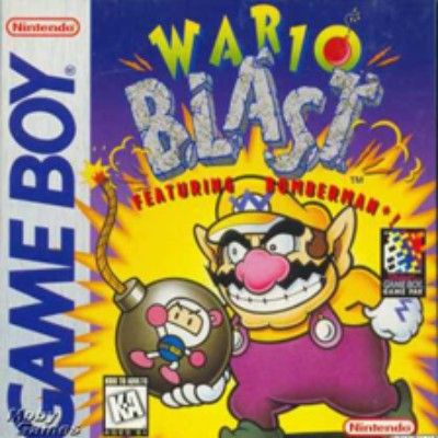 Wario Blast: Featuring Bomberman! Video Game