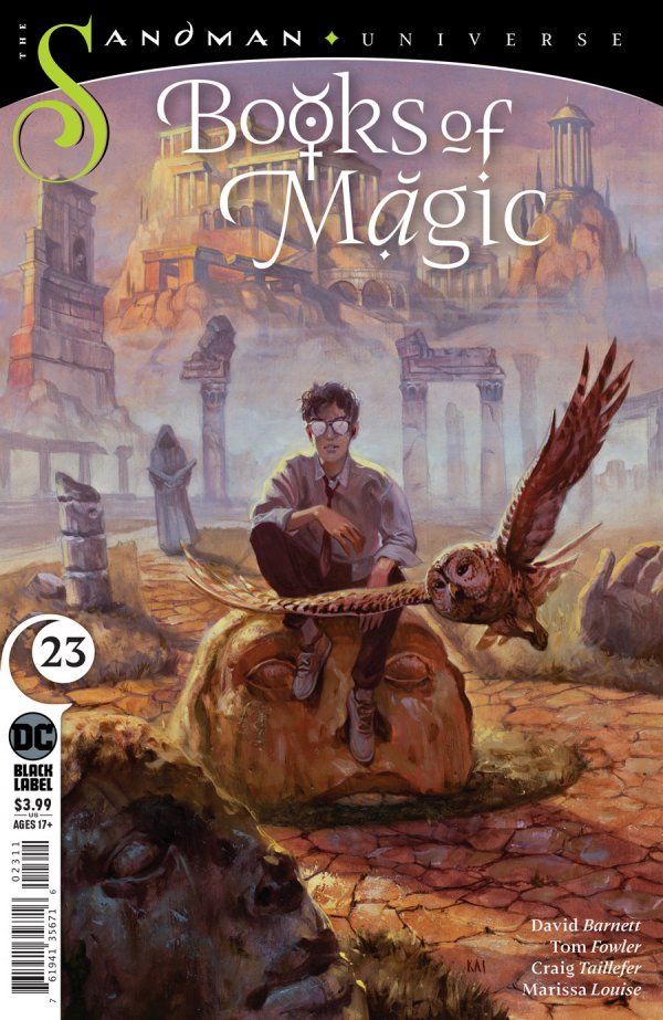 Books of Magic #23 Comic