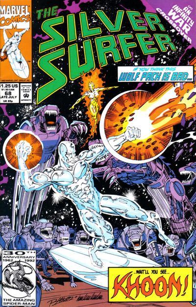 Silver Surfer #68 Comic