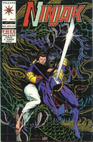 Ninjak #4