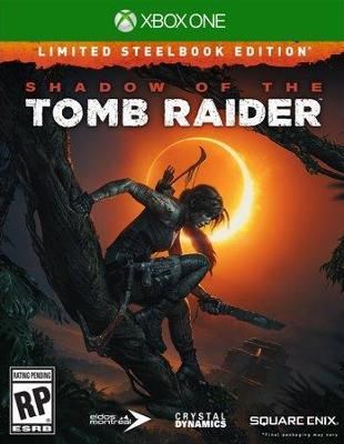 Shadow of the Tomb Raider [Limited Steelbook Edition] Video Game