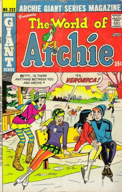Archie Giant Series Magazine #232 Comic