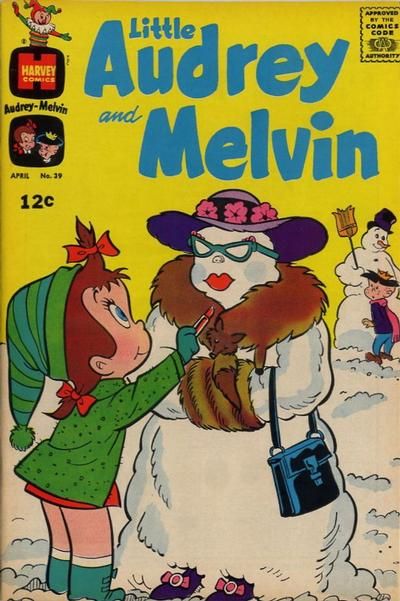 Little Audrey and Melvin #39 Comic