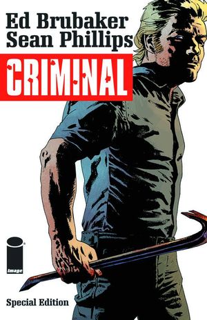 Criminal Special Cover One Shot #1