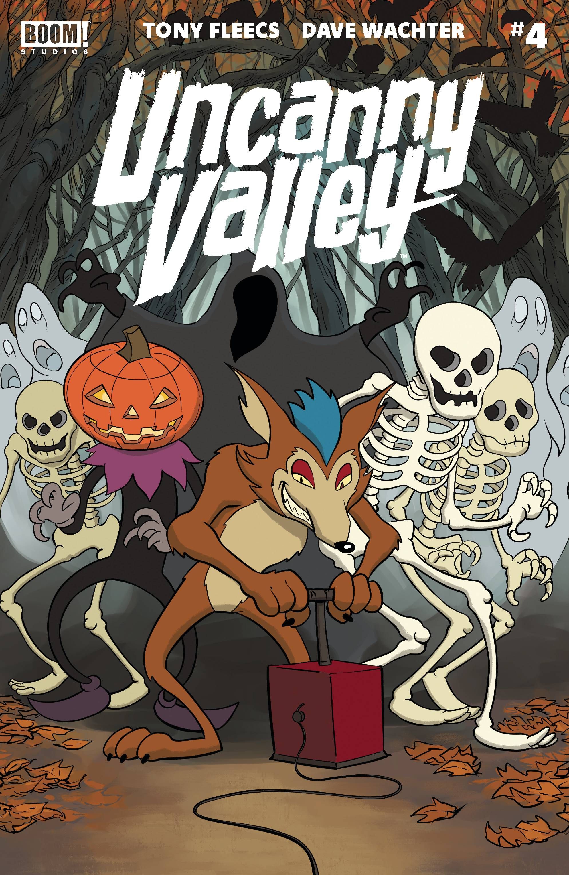 Uncanny Valley #4 Comic