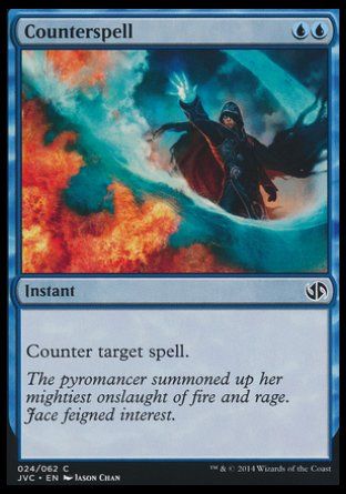 Counterspell (Duel Decks : Anthology) Trading Card