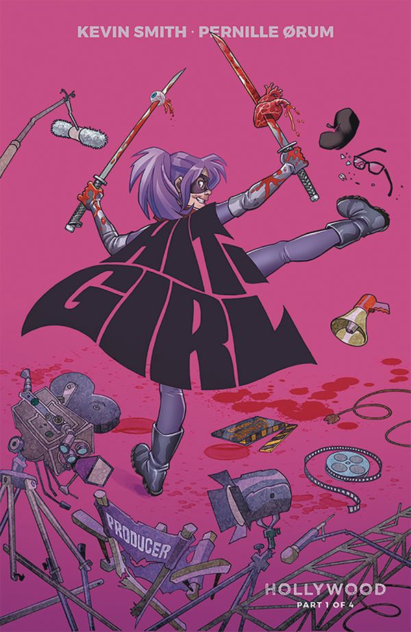Hit-Girl #1 (Cover C Conner)