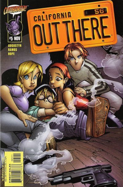 Out There #5 Comic