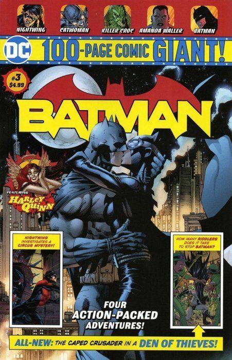 Batman Giant #3 Comic