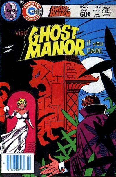 Ghost Manor #72 Comic