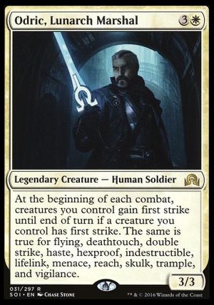 Odric, Lunarch Marshal (Shadows over Innistrad)