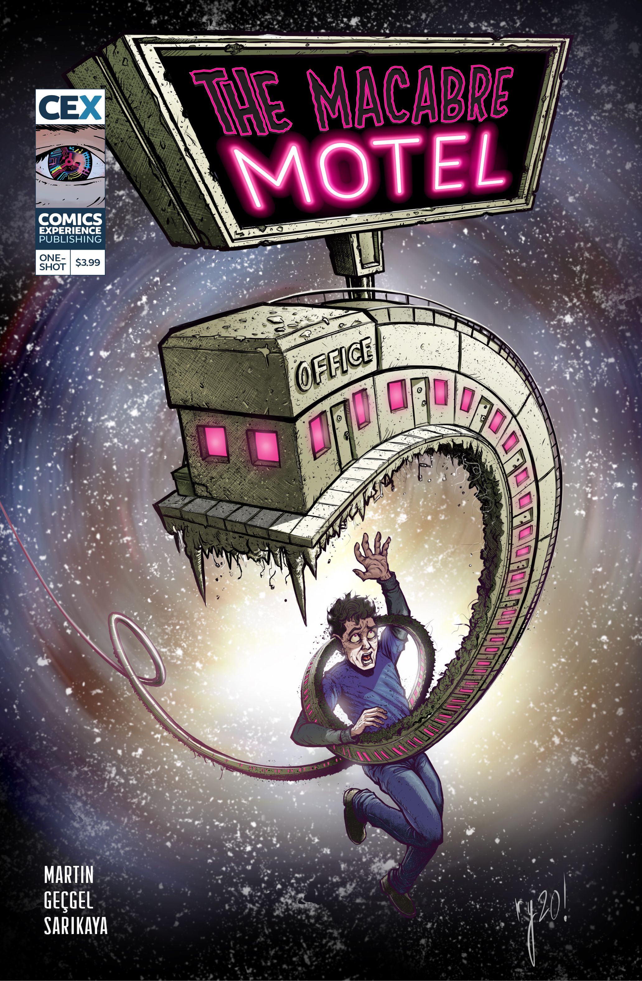 Macabre Motel Comic