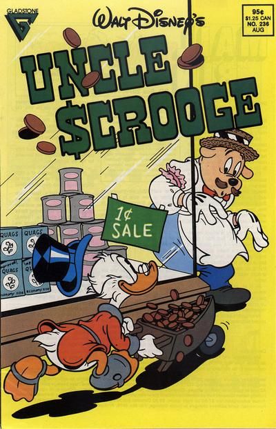 Walt Disney's Uncle Scrooge #236 Comic