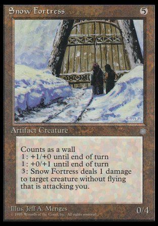 Snow Fortress (Ice Age) Trading Card