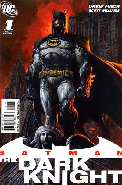 Batman: The Dark Knight #1 Comic