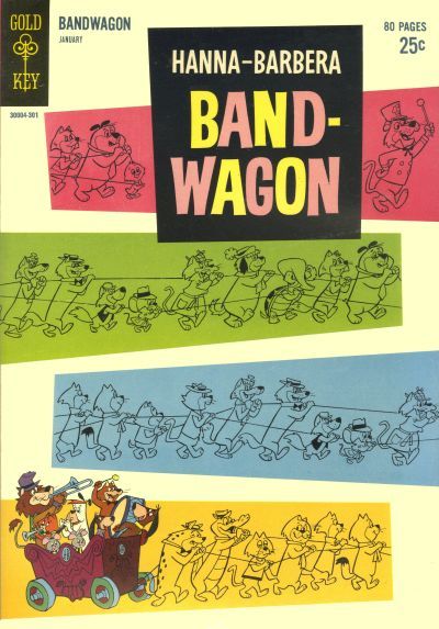 Hanna-Barbera Bandwagon #2 Comic