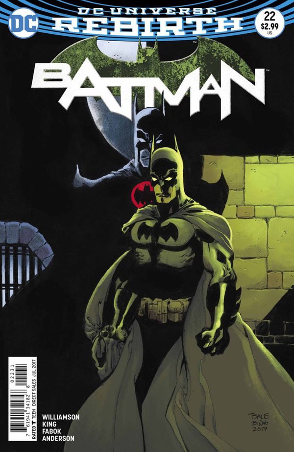 Batman #22 (Tim Sale Variant)