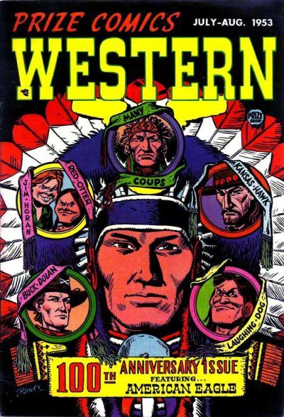 Prize Comics Western #3 [100] Comic