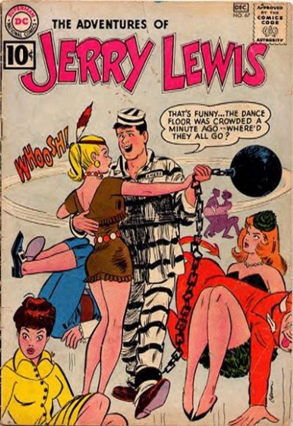 Adventures of Jerry Lewis #67