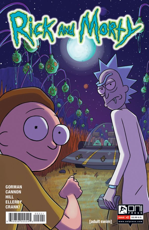 Rick and Morty #2 (20 Copy Cover Hayes)
