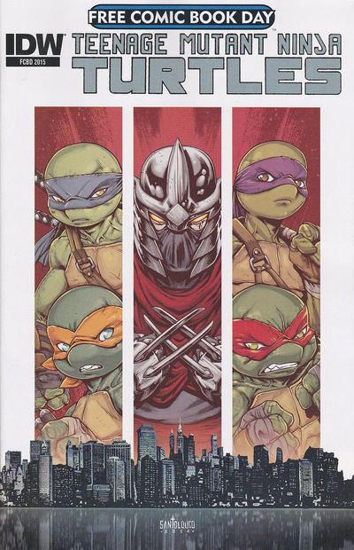 Teenage Mutant Ninja Turtles FCBD Comic