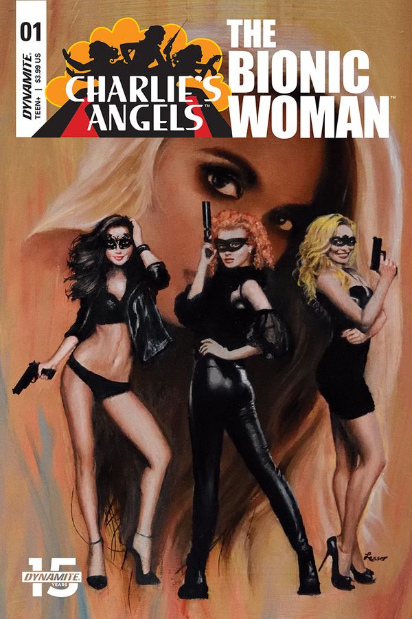 Charlies Angels Vs Bionic Woman #1 (Cover C Lesser)