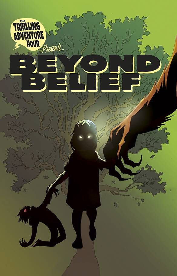 Beyond Belief #2 Comic