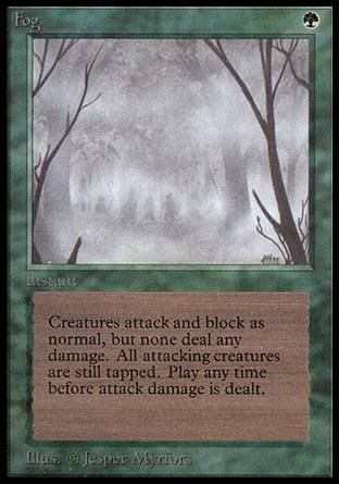 Fog (Beta) Trading Card