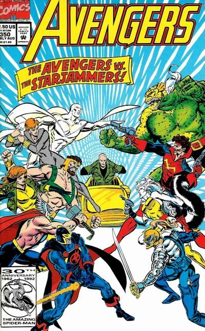 Avengers #350 Comic