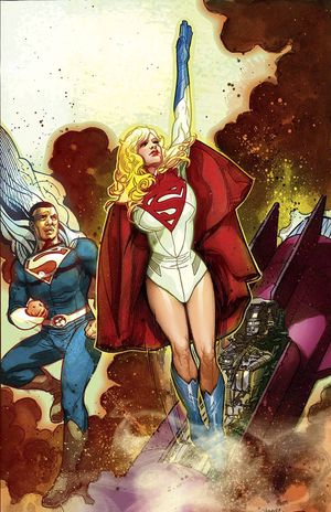 Earth 2 Society #17 (Variant Cover)