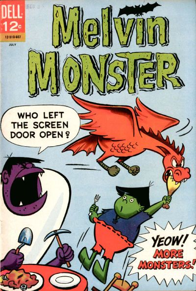 Melvin Monster #4 Comic