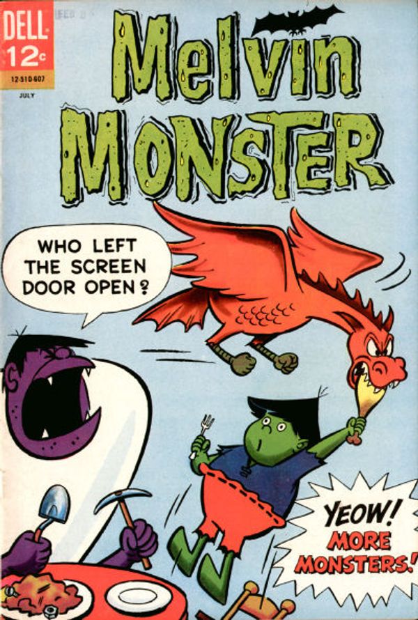 Melvin Monster #4