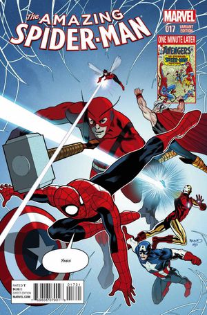 Amazing Spider-man #17 (Avengers Variant)