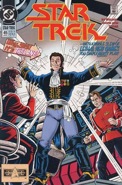 Star Trek #45 Comic