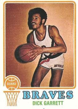 Dick Garrett 1973 Topps #77 Sports Card